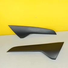 2024-2025 MAZDA CX-90 CONSOLE LEFT & RIGHT FORWARD TRIM COVER PANEL BLACK OEM