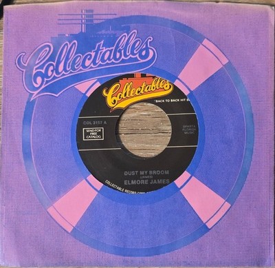 Elmore James   Dust My Broom / Shake Your Moneymaker Collectables US 45 rpm