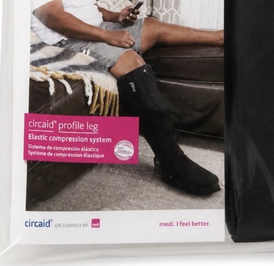 NEW Circaid Profile Leg Compression Wrap Size II Short CFLW1052 Medi Brrr Sealed
