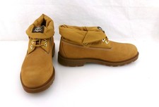 Timberland Shoes Roll Top Ripstop Wheat/Brown Men Boots Size 9.5
