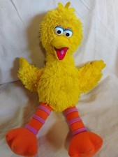 2012 Sesame Street 13" Big Bird Plush Sesame Workshop