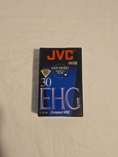 JVC VHS-C 3-Pack - High Energy EHG 30 Pro HiFi 90min TC-30 Compact Tapes