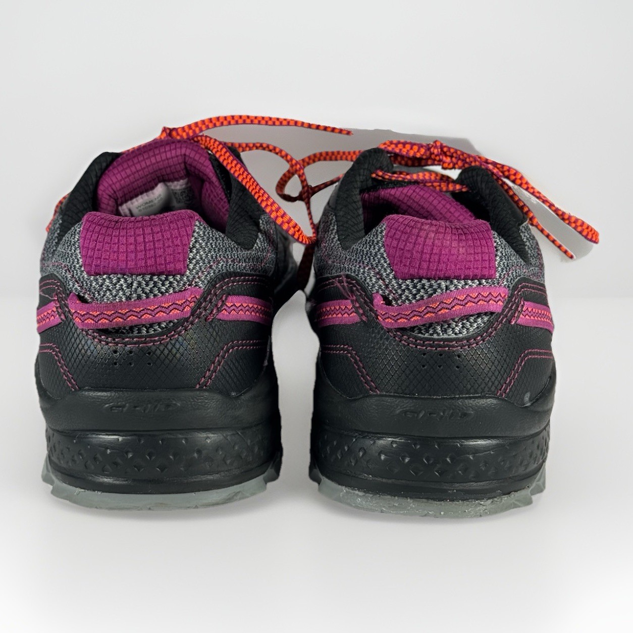 Saucony Womens Excursion TR Trail Black Gray Purple Running Sneaker Size 10 W211 thumbnail 6