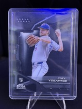 2026 Topps Chrome Black Trey Yesavage Base