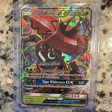 Pokemon Tapu Bulu GX SM32 - Carta Promo Sole e Luna Full Art Holo 180 HP