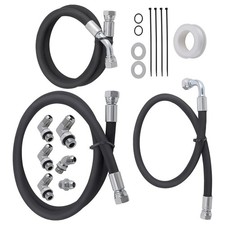 Performance Transmission Cooler Lines For Gm Duramax Pickups Transmission 6.6l Performance Transmission Cooler Lines For Gm Duramax Pickups Transmission 6.6l