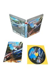 Sony PlayStation 3 PS3 CIB COMPLETE TESTED Sega Rally Revo