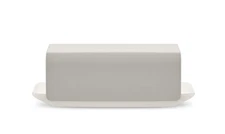 Mattina BG04 WG-Design Butter Container, Made of Porcelain with Lid in 18/10