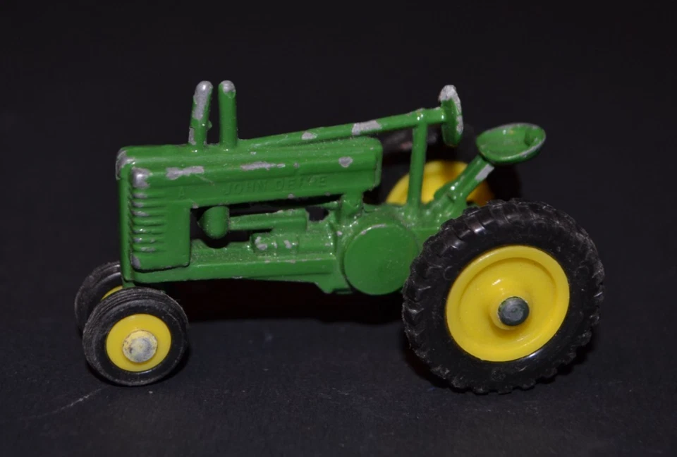 Lote de 5 tractores John Deere diecast vintage hechos en EE. UU. ERTL Foto 3 de 4