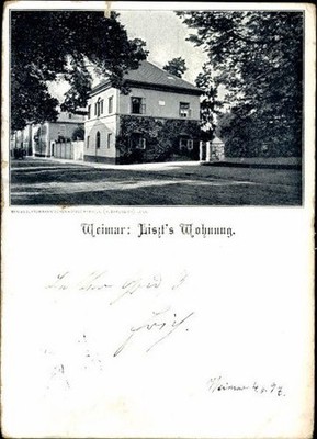10 alte Ak Weimar in Thüringen, diverse Ansichten - 21098