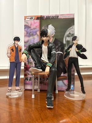 Ichiban Kuji WIND BREAKER The Reliable Person A Prize Haruka Sakura Figure BUNDL