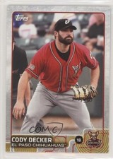 2015 Topps Pro Debut Cody Decker #192 0w8