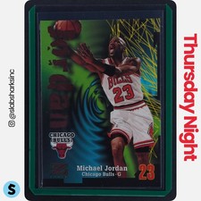 1997 SKYBOX Z-FORCE #23 MICHAEL JORDAN