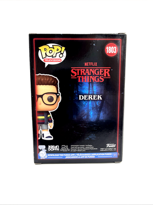 Funko Pop! Vinyl: Stranger Things - Derek - Amazon (Exclusive