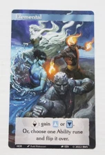 Brotherwise Games Call to Adventure Stormlight Archive 2022 Promo Card Elemental