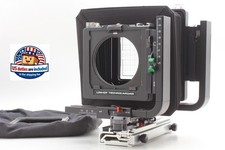 New Bellows MINT Linhof Technikardan 45S 4x5 Format Film Camera From JAPAN