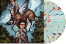 Circa Survive - Blue Sky Noise - Remastered - Clear Blue W/ Blue,Yellow & Red Sp