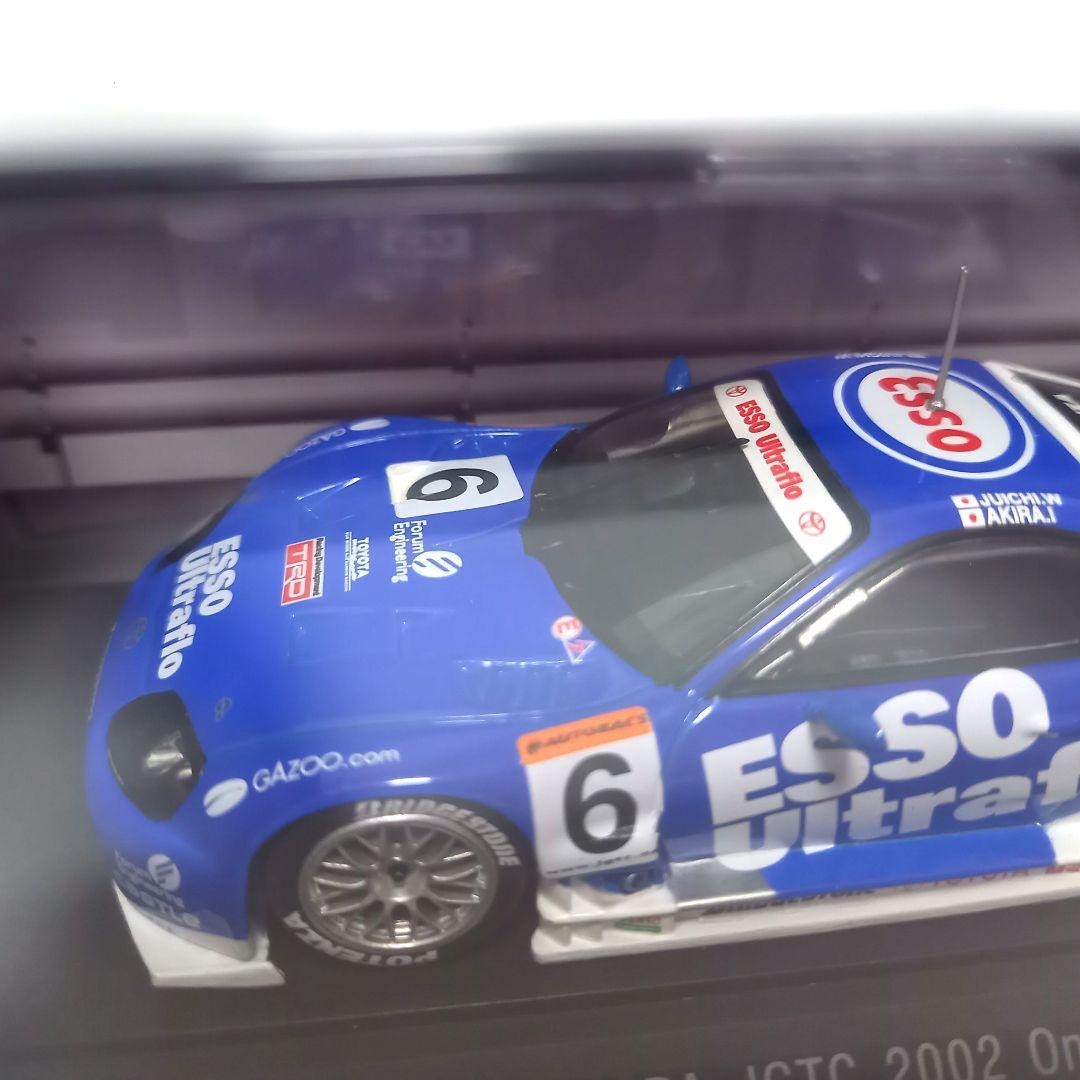 EBBRO製　 ESSO Ultrafio SUPRA JTGC 2002 EBBRO製 ESSO Ultrafio SUPRA JTGC 2002 Ebbro 1:43 2002 Toyota