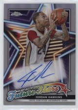 2023-24 Topps Chrome Future Stars Auto Jordan Hawkins #FSA-JHA Auto 1ce5
