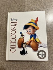 Pinocchio Blu-ray  DVD; No Digital Digibook Free US Box Shipping 