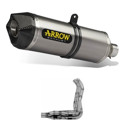 Auspuff Fitting ARROW Titan Race-Tech für Kawasaki 800 Z800 E 2013-2016