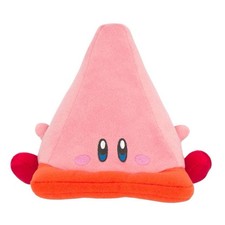 Kirby Cone Mouth 7" Plush Official Sanei All Star Collection Nintendo 1909 New