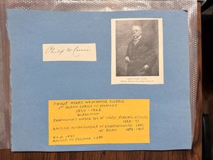 Album Leaf Philip Currie, 1st Baron Currie 1834 – 1906