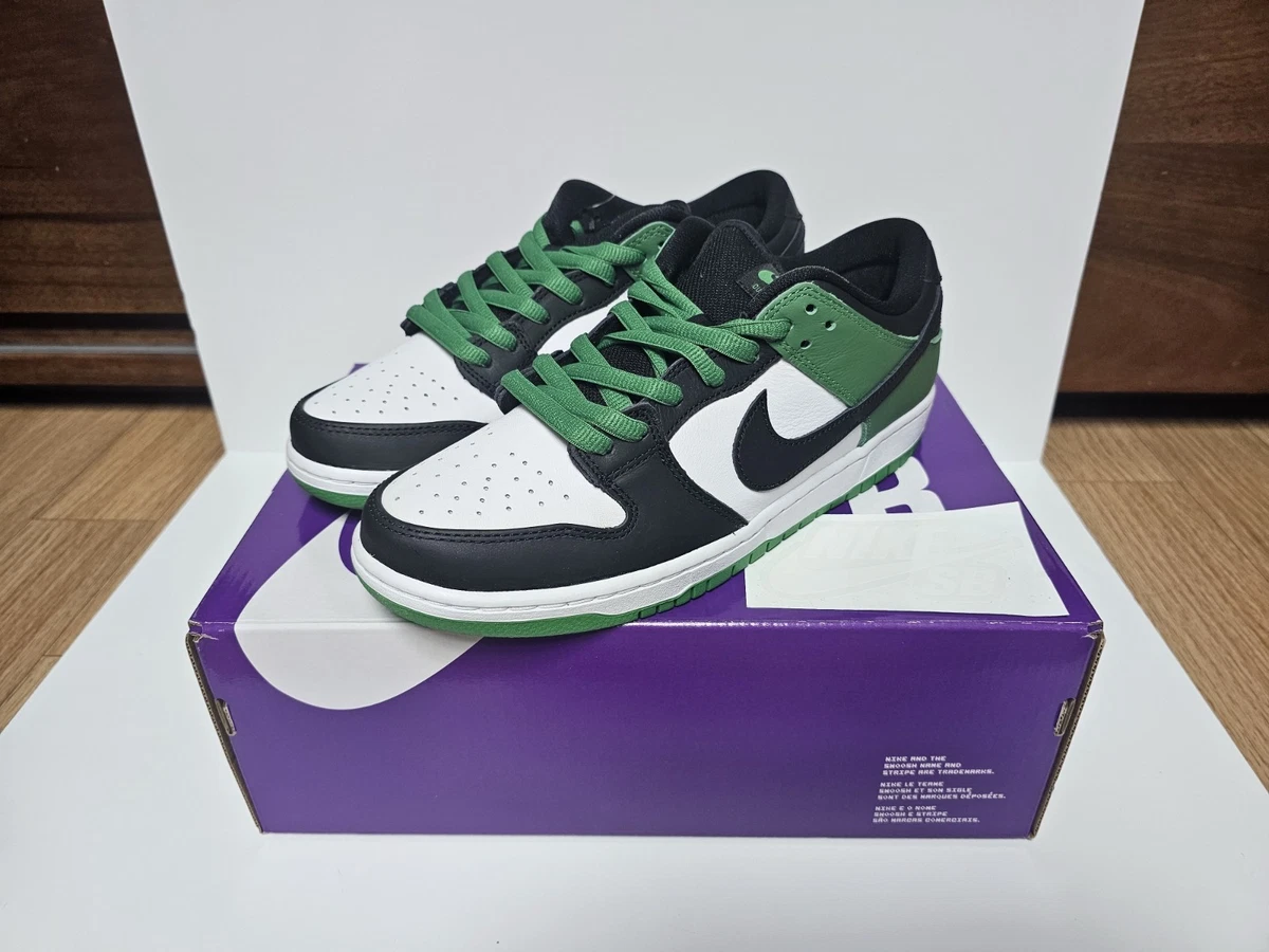 Nike Dunk Pro SB Low White Classic Green for Sale | Authenticity