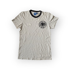 Retro Replica Adidas Germany DFB 1971 Deutschland Home Soccer Shirt Jersey Sz S