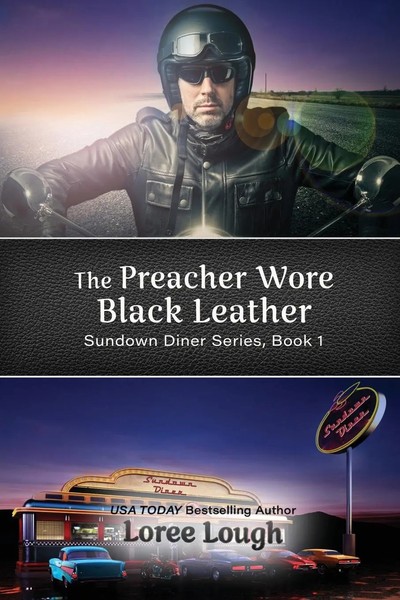 Loree Lough | The Preacher Wore Black Leather | Taschenbuch | Englisch (2022)-image