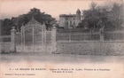 26* LA BEGUDE DE MAZENC chateau de mr loubet RL63,1034