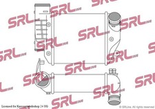 Ladeluftkühler für Audi A6 Allroad C6 4FH 4F2 Avant 4F5 04-11