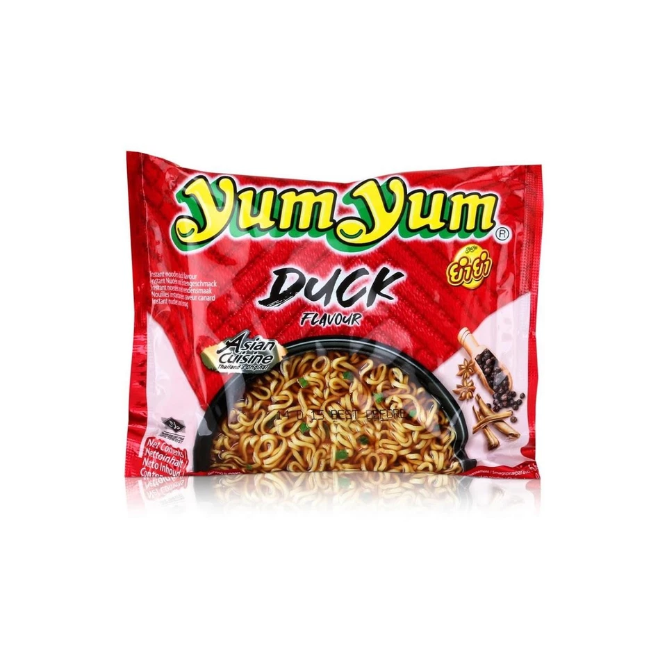 YUM YUM Instant Nudeln 60g Ente / Rind / Huhn je 10x Multipack - Bild 2 von 4