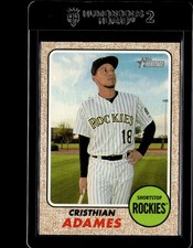 2017 Topps Heritage #172 Cristhian Adames