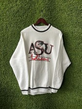 Vintage 90 s Jansport Arizona State University RARE Sweatshirt Size Large