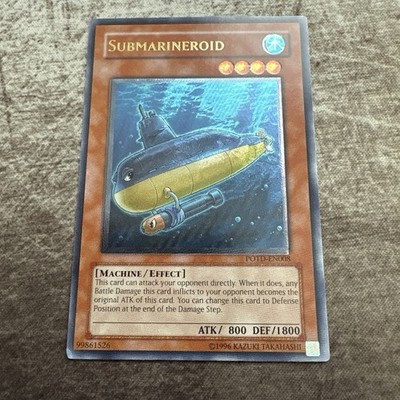 Submarineroid - POTD-EN008  -Ultimate Rare Unlimited  Yugioh LP