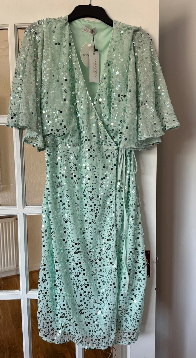 Boohoo Green Women's Sequin for sale | eBay UK