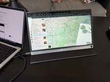 ASUS ZenScreen MB16AC 15.6” FHD portable USB‑C screen Monitor Thunderbolt PC/Mac