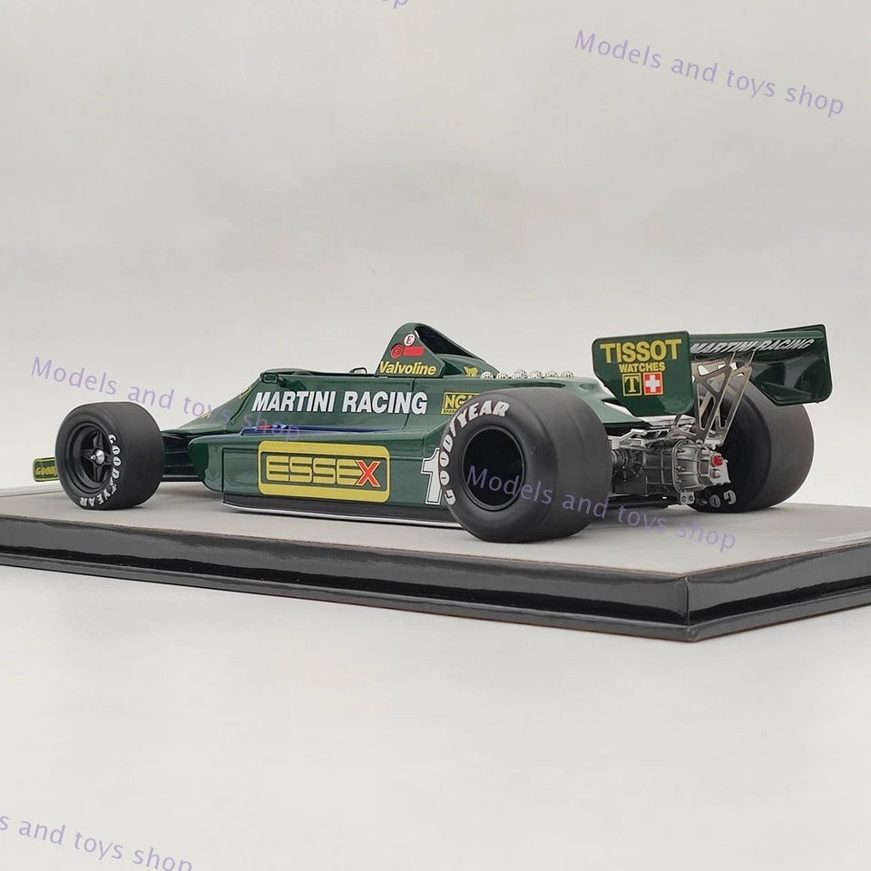 Tecnomodel 1/18 Mythos Series Lotus 79 1979 1st Test Paul Ricard Nigel Mansell - Image 3 of 4