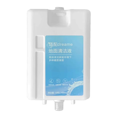 Cleaning Liquid for Dreame L20 Ultra/L10 Prime/X10/X20 Pro plus Vacuum Cleaner, 