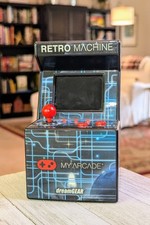 DREAMGEAR MY ARCADE RETRO MACHINE VIDEO GAMING HANDHELD SYSTEM 200 GAMES TESTED