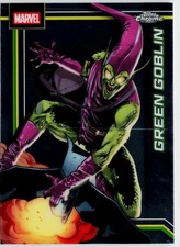 Green Goblin 2026 Topps Chrome Marvel Comics #45