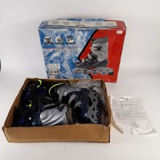 California Advance Sports RTS-200 Inline Skates UK 4 (#H1/28)