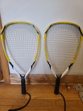 Pair of Wilson K Factor Lite Racquetball Rackets S-SM