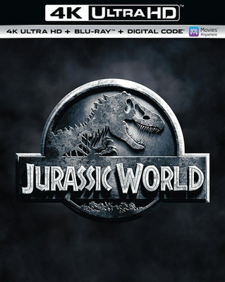 #ad Jurassic World 4K UHD Blu ray Chris Pratt NEW $14.99