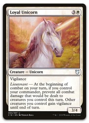 Loyal Unicorn #4 Commander 2018