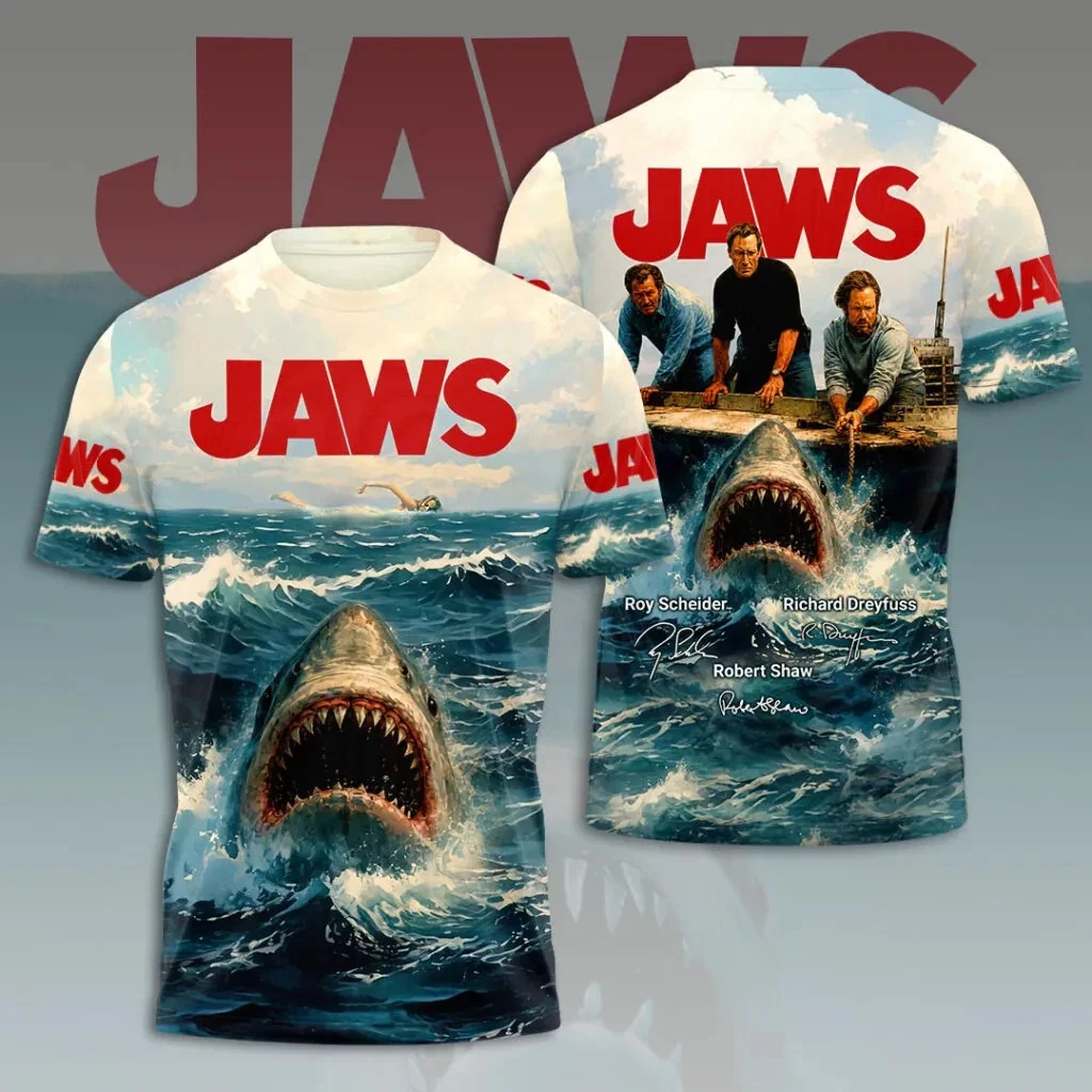 Jaws 3D Apparel
