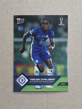 Topps Now 2021 Champions League Trevoh Chalobah #3 Rookie Card RC Debut Chelsea. rookie card picture