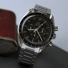 Omega Speedmaster Professional 145.022-69 ST Straight Writing Chronograph 1970s