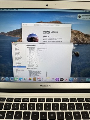 Apple MacBook Air A1466 13.3